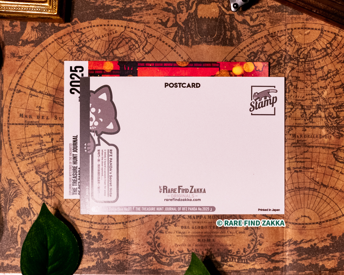 RFZ ORIGINALS Postcard Collection No.07 