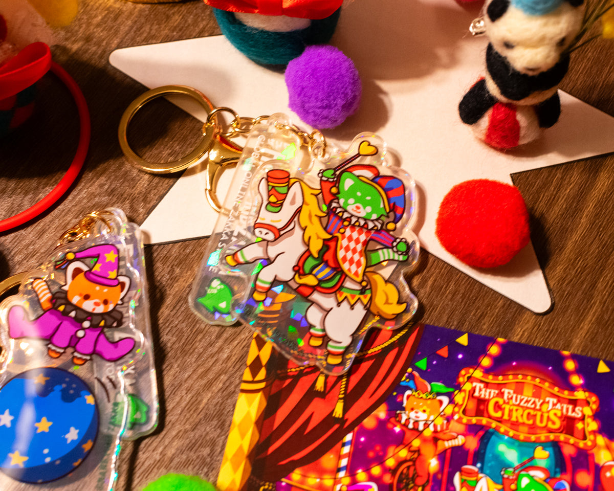 RFZ ORIGINALS Acrylic Keychain Collection 