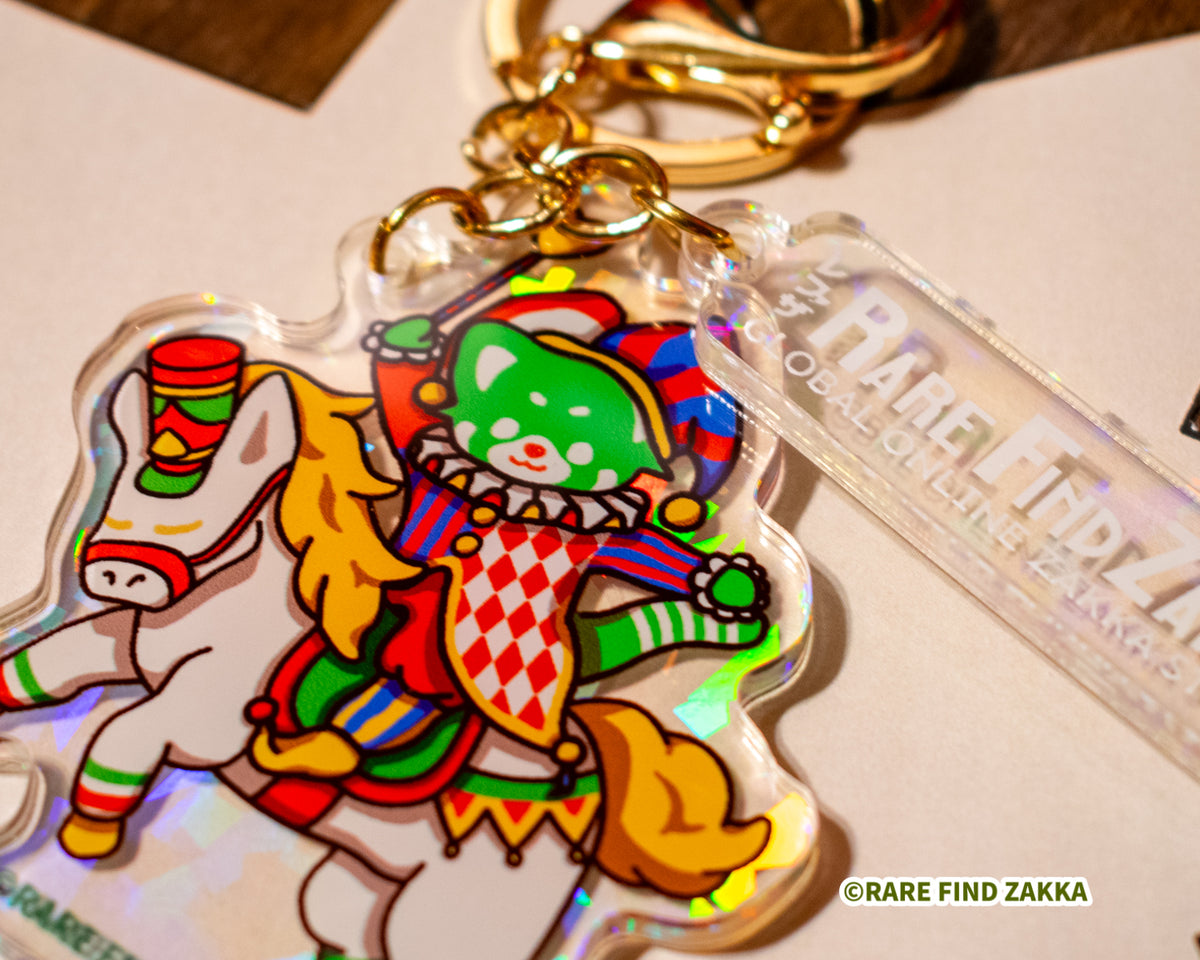 RFZ ORIGINALS Acrylic Keychain Collection 