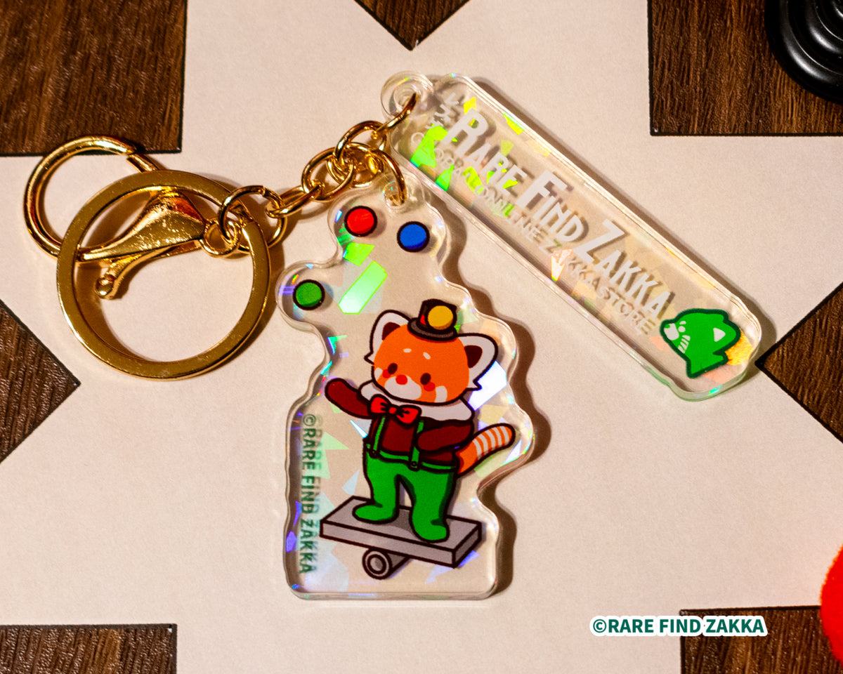 RFZ ORIGINALS Acrylic Keychain Collection 
