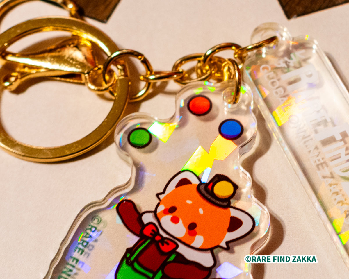 RFZ ORIGINALS Acrylic Keychain Collection 