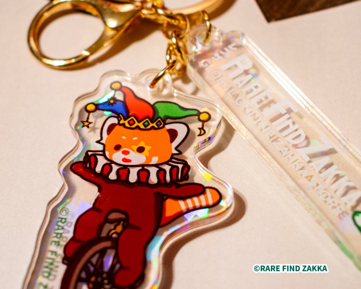 RFZ ORIGINALS Acrylic Keychain Collection 