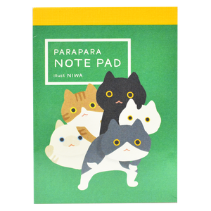 HOW HOUSE Parapara Flipbook Notepad "NIWA - GuruGuru"