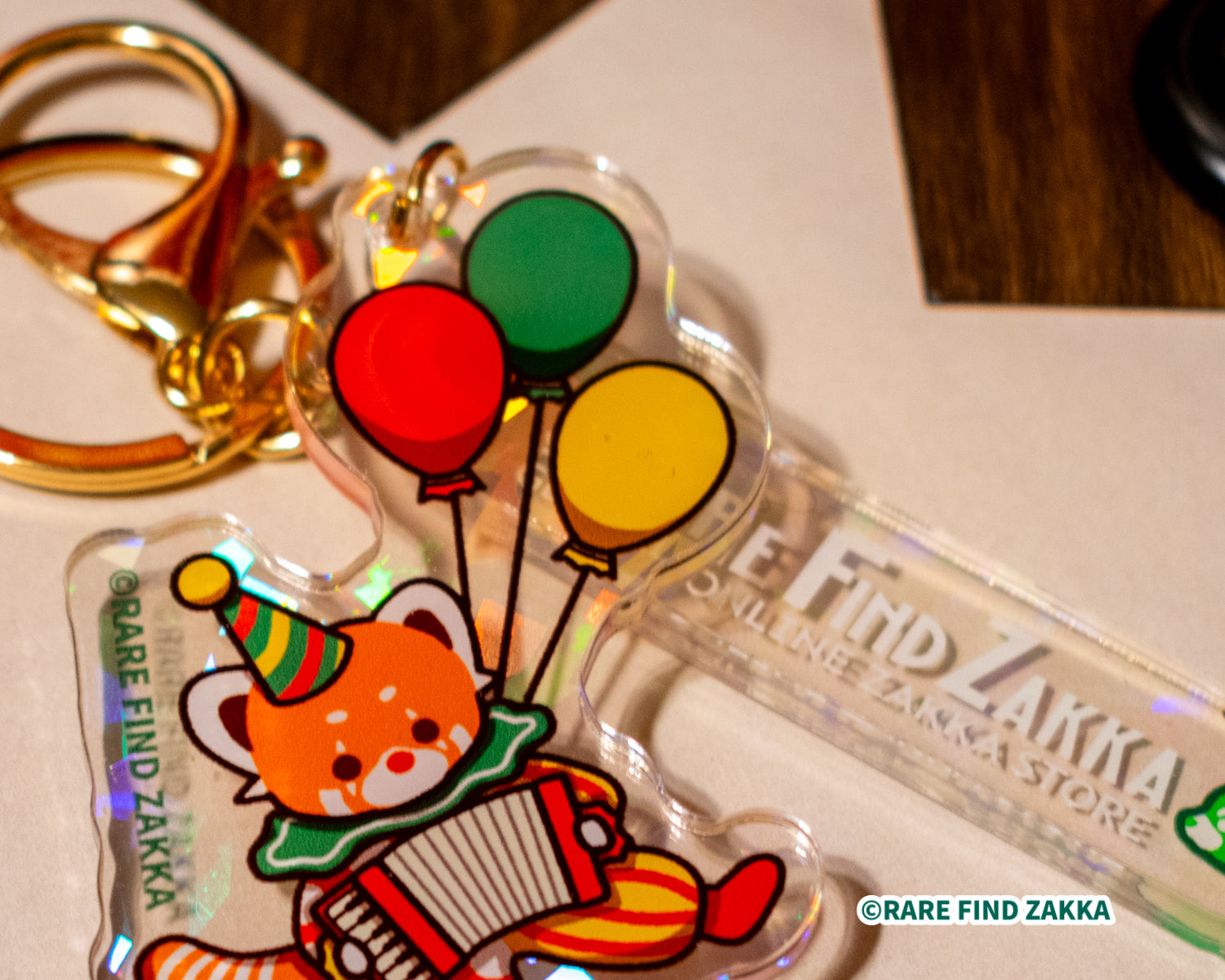 RFZ ORIGINALS Acrylic Keychain Collection 