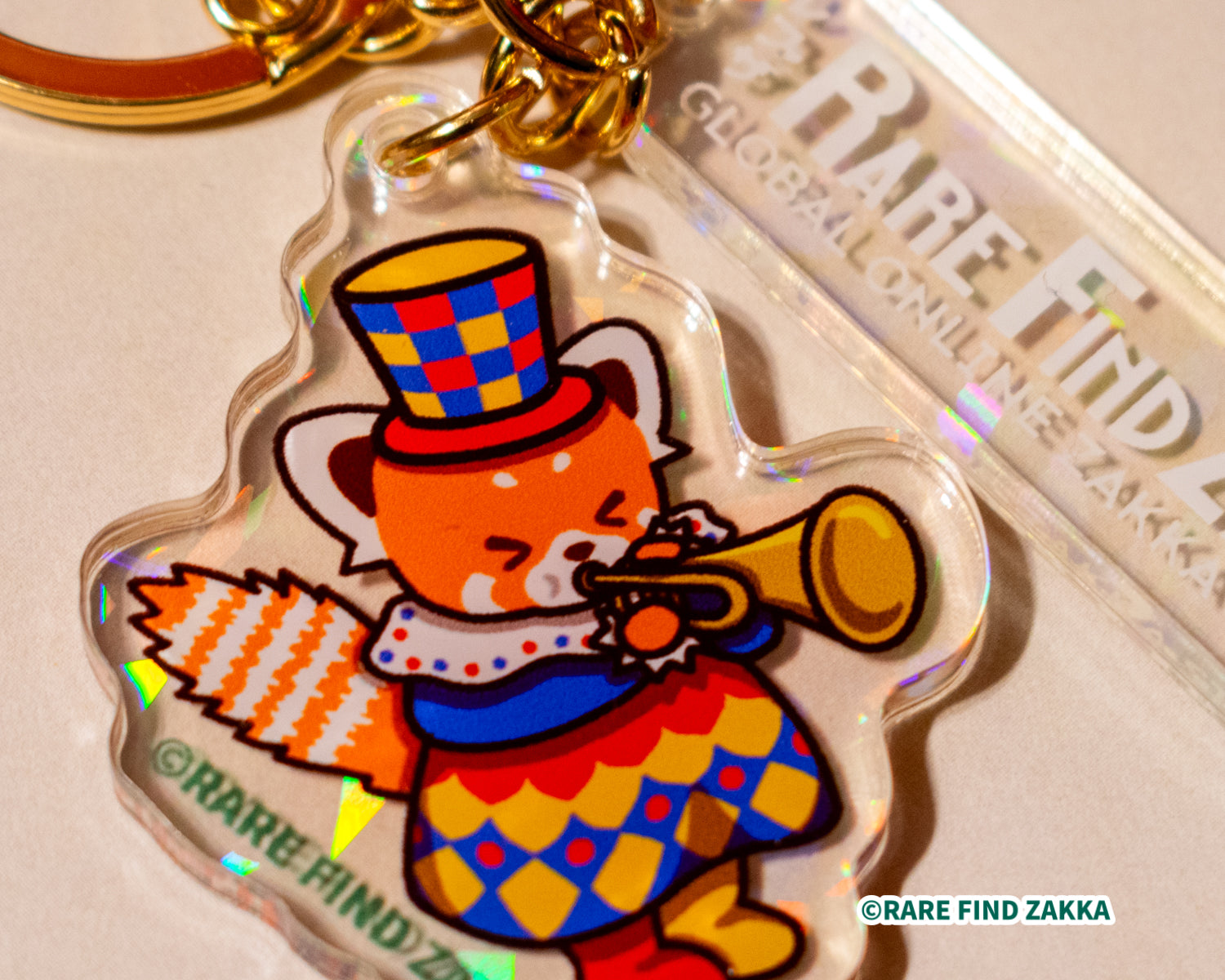 RFZ ORIGINALS Acrylic Keychain Collection 