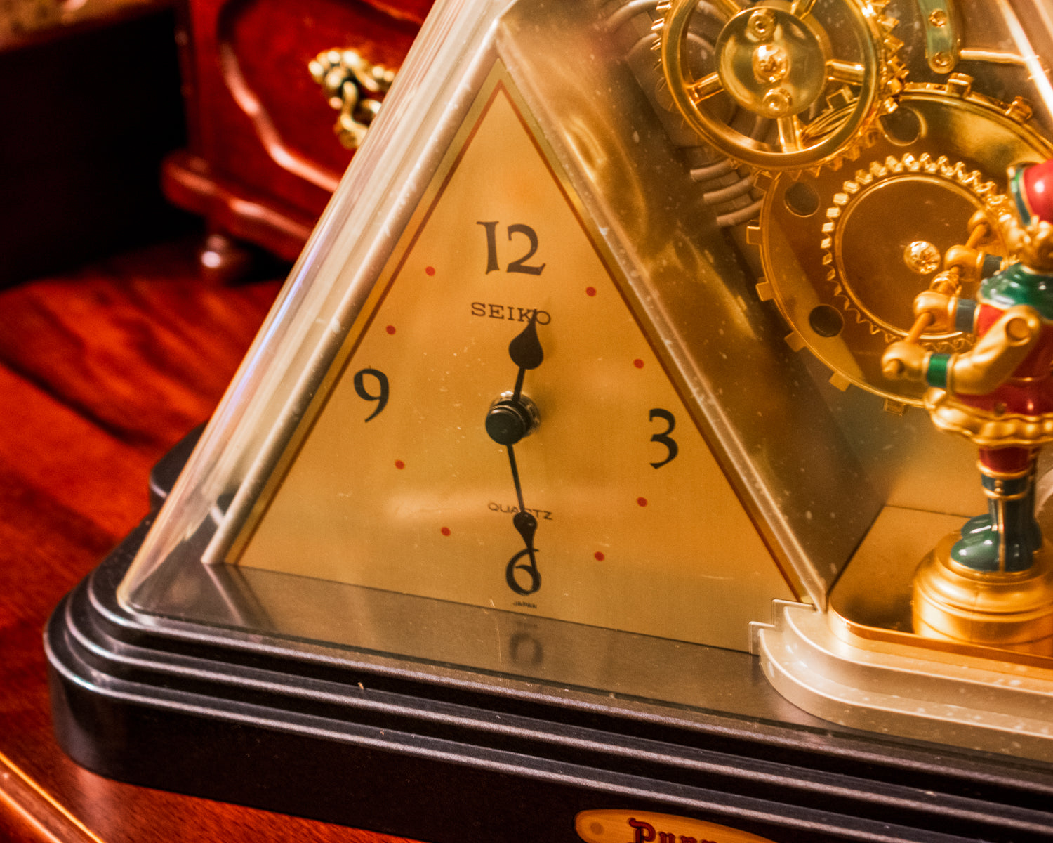 Japan SEIKO Vintage Melodies in Motion Clock - Puppet / RY411S | RARE ...