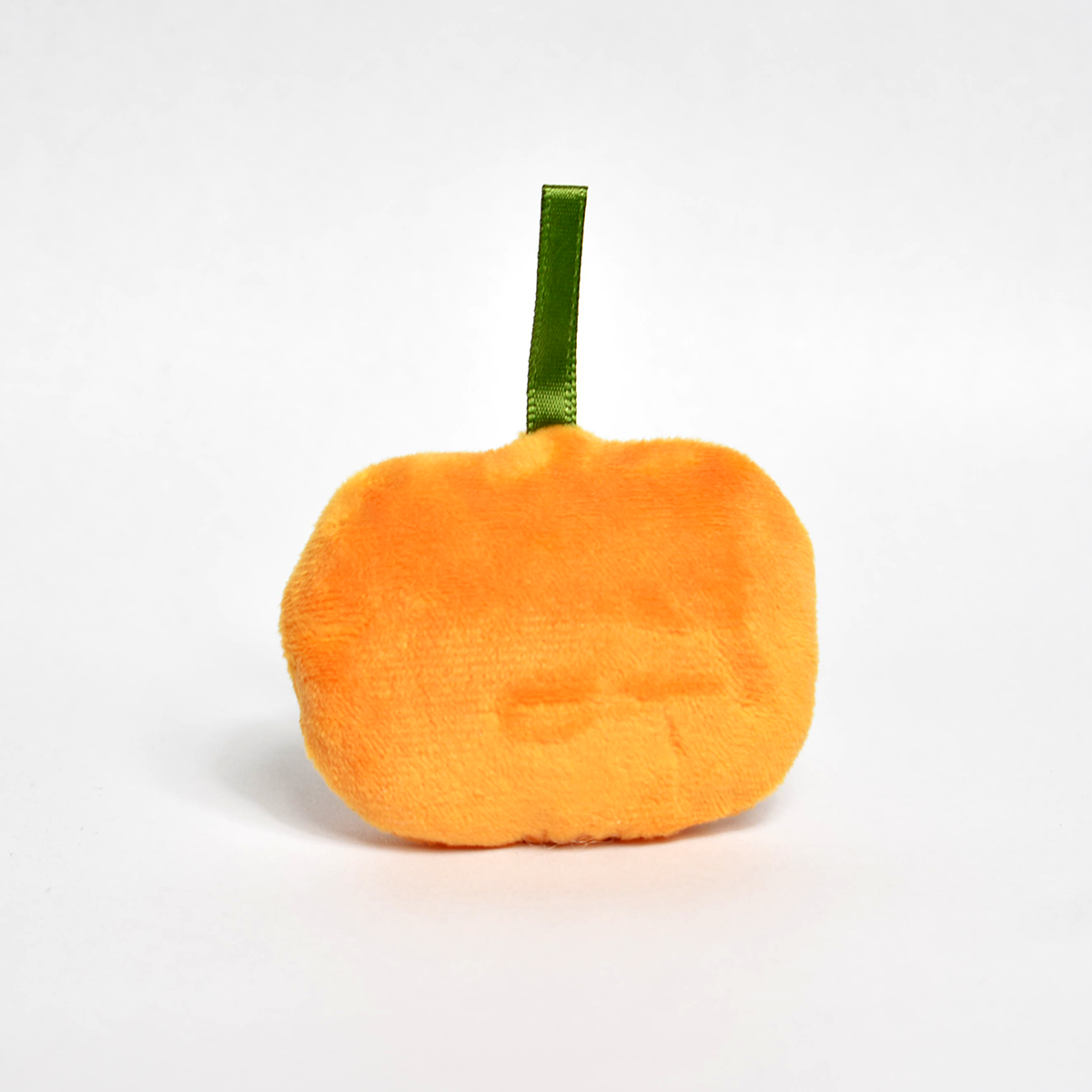 amifa Halloween Stuffed Toy Ornament Small - Orange / Yellow Pumpkin