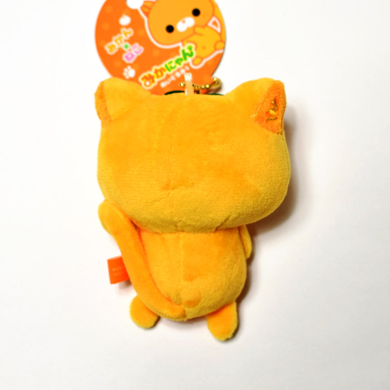 Orange x Cat "MikaNyan" Plushie S -Japan Local City Kittens-