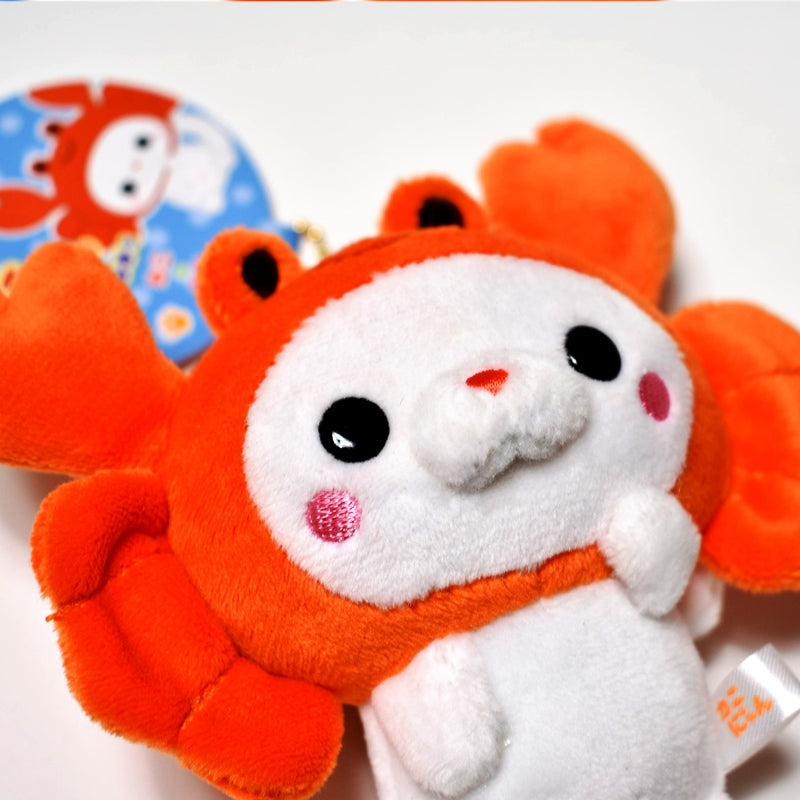 Crab crossover Cat KaniNyan Plushie Japan Local City Exclusive Kittens Series RARE FIND ZAKKA