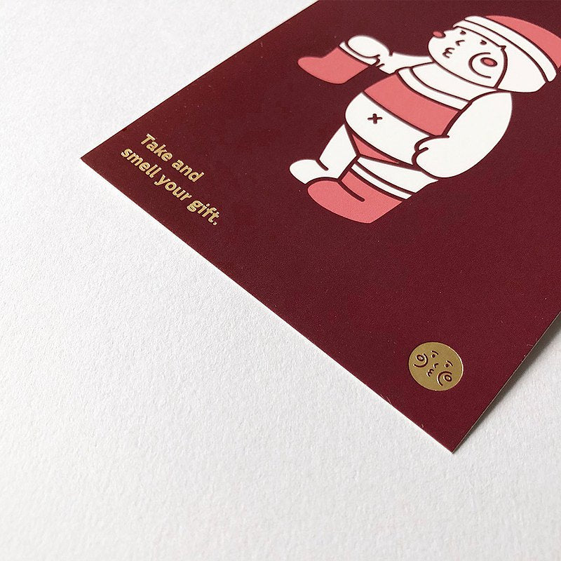 CHEEKY CHRISTMAS! Postcard Envelope Set