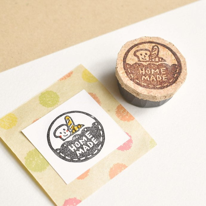 “HOME MADE” Rubber Stamp