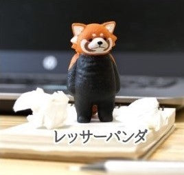 YELL KYOMU Capsule Toy Red Panda Mini Figure