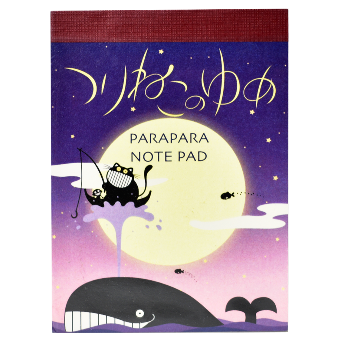 HOW HOUSE Parapara Flipbook Notepad "Yasunori Sugano - Moonsalto"