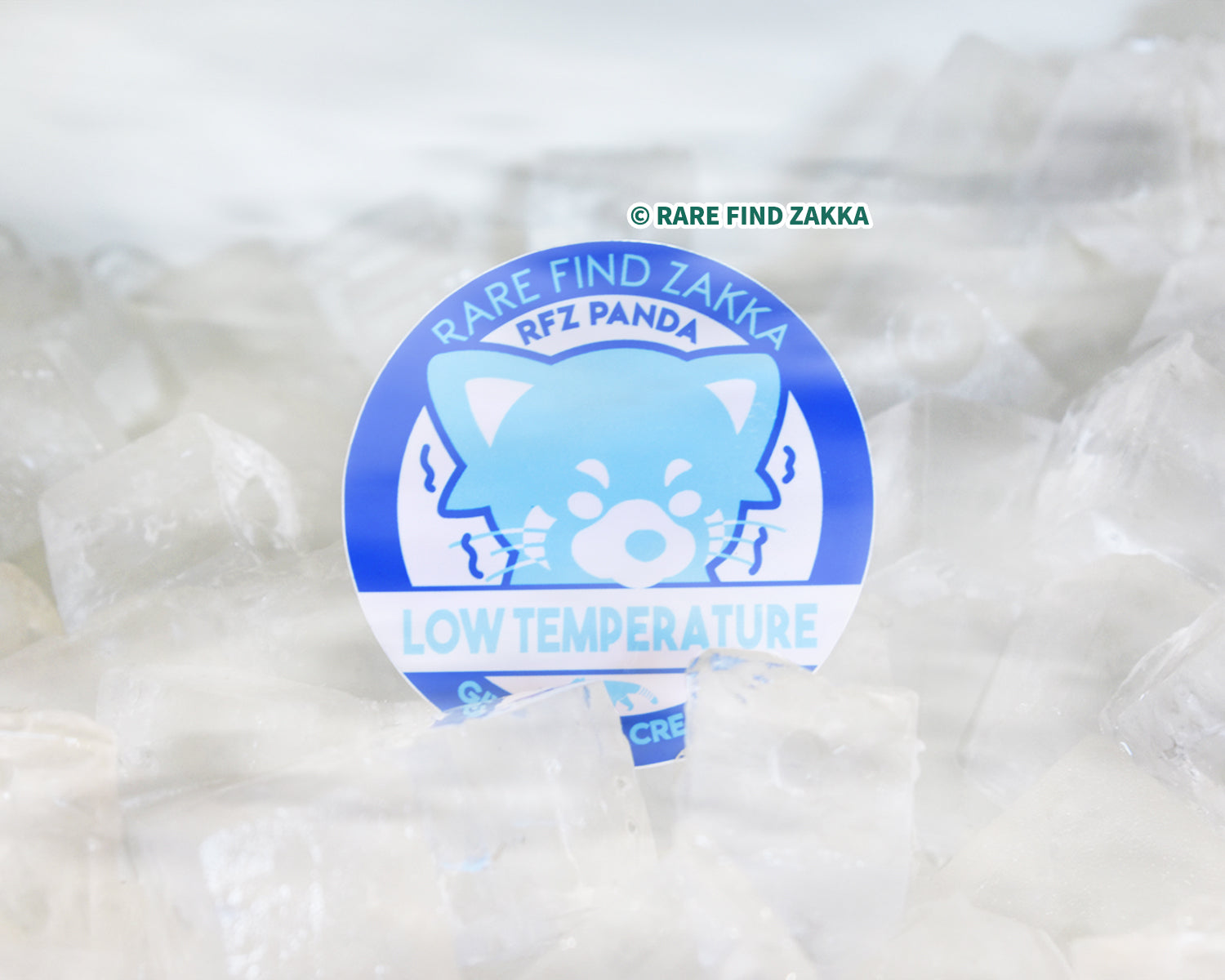 Low Temperature Sticker RFZ ORIGINALS Sticker Collection