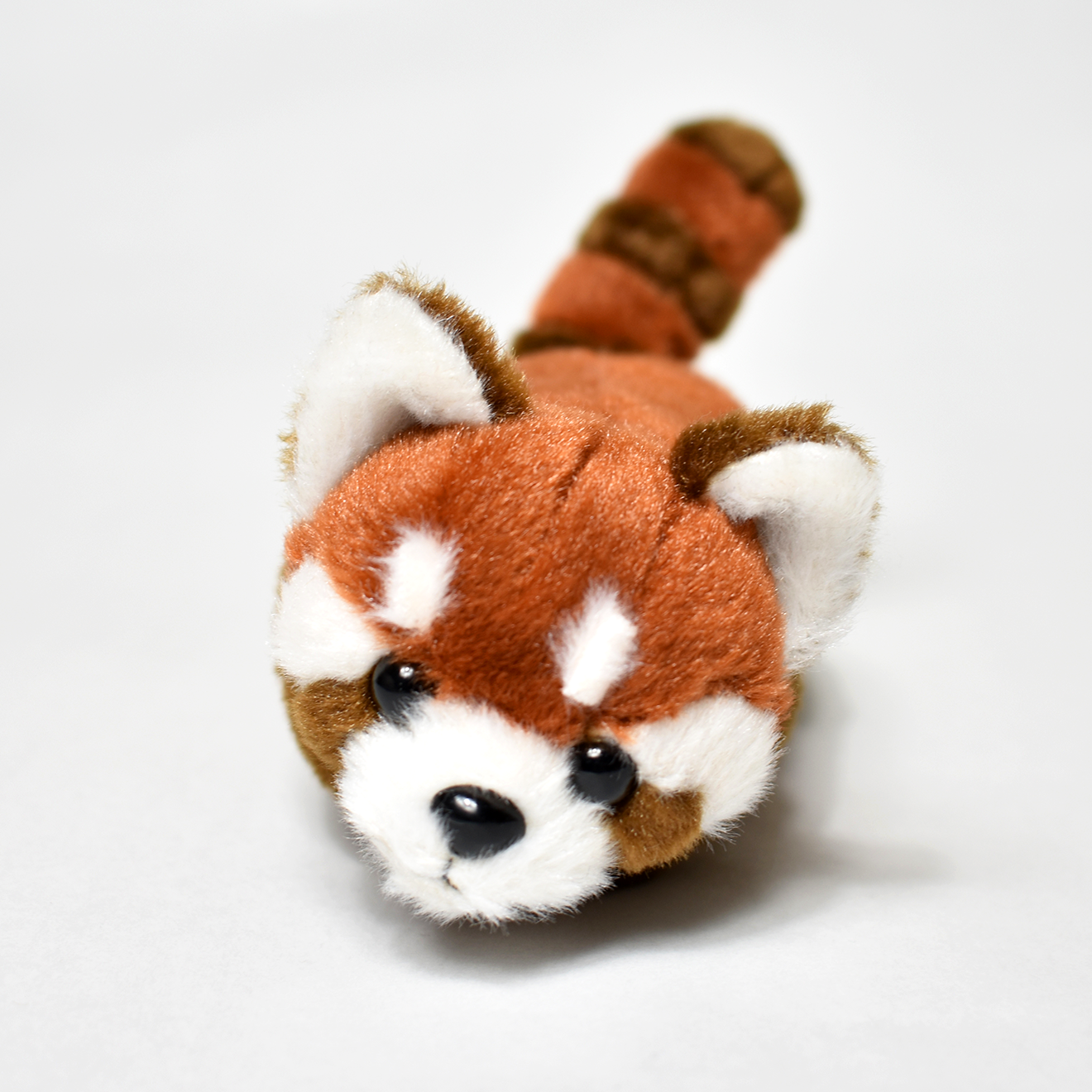 Begging Red Panda Plush Toy