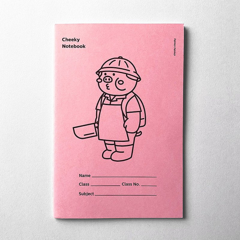 Student Cheeky Notebook A5 Sketch Book