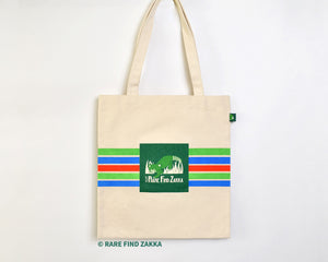 RFZ ORIGINALS Canvas Tote Bag Limited Edition ‘STRIPES(ver. ka-tsi)'